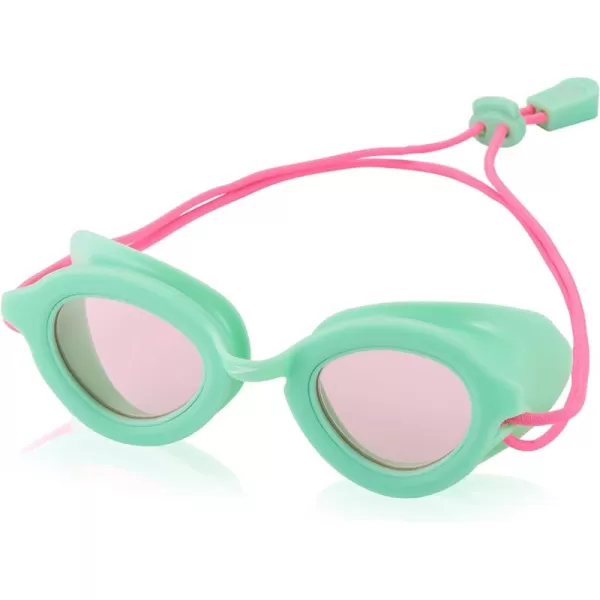 Speedo Kids Swim Goggles Sunny G Ages 38Aqua Mint