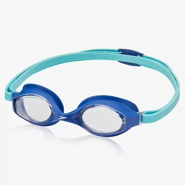 Speedo Kids Swim Goggles Super Flyer Ages 38Speedo BlueClear