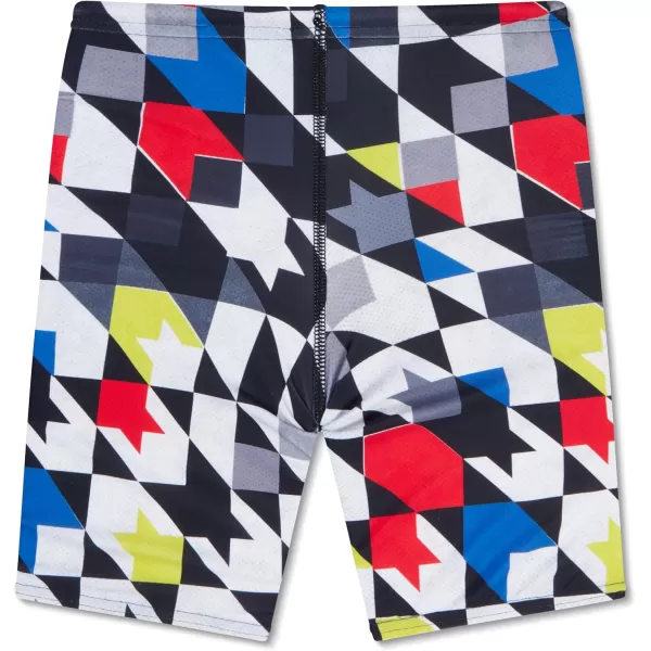 Speedo Boys Swimsuit Jammer Begin to Swim SolidAnthracite