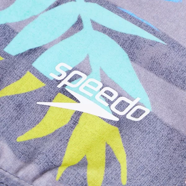 Speedo Boys Swimsuit Jammer Begin to Swim SolidArctic Glass