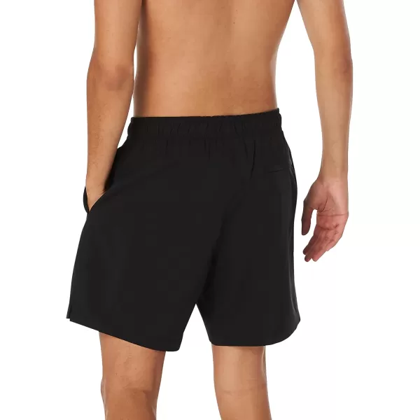 imageSpeedo Mens Swim Trunk Mid Length Redondo Solid2023 Anthracite