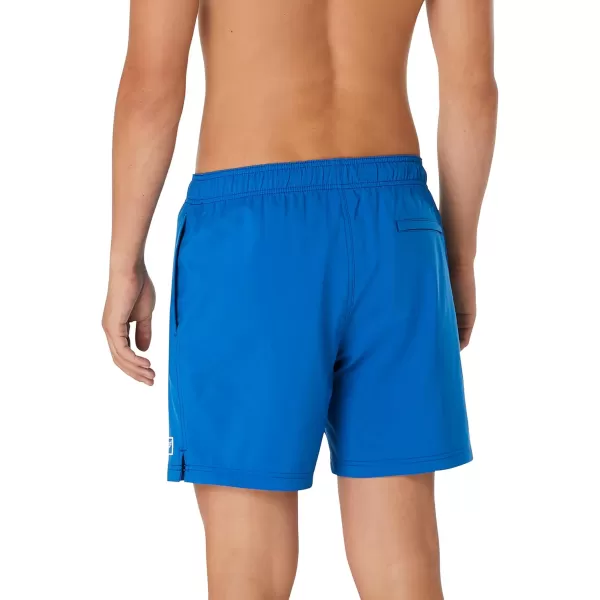 imageSpeedo Mens Swim Trunk Mid Length Redondo Solid2023 Turkish Sea