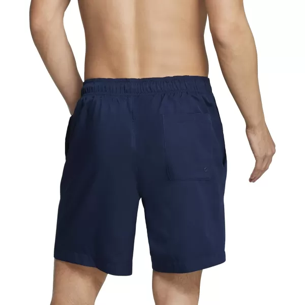 imageSpeedo Mens Swim Trunk Mid Length Redondo SolidPeacoat