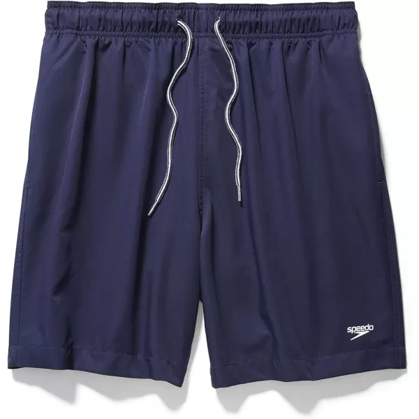 imageSpeedo Mens Swim Trunk Mid Length Redondo SolidPeacoat