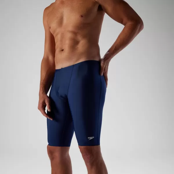 imageSpeedo Mens Swimsuit Jammer Prolt SolidEco Speedo Navy