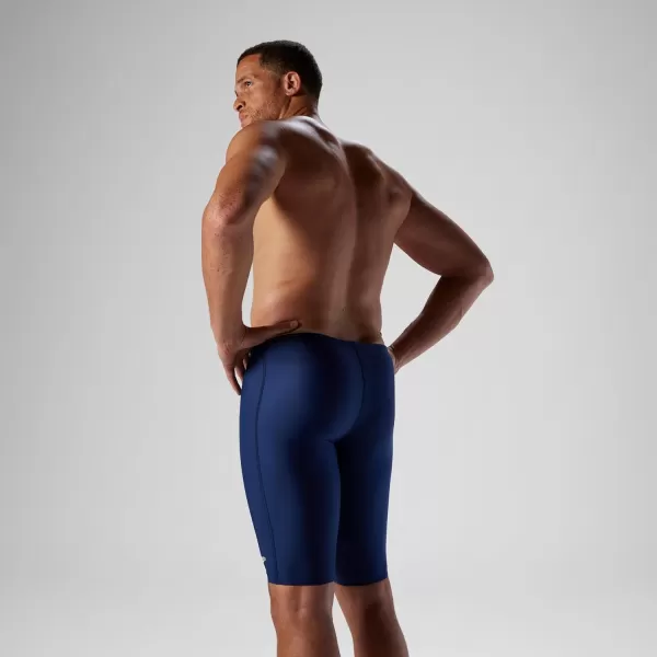 imageSpeedo Mens Swimsuit Jammer Prolt SolidEco Speedo Navy