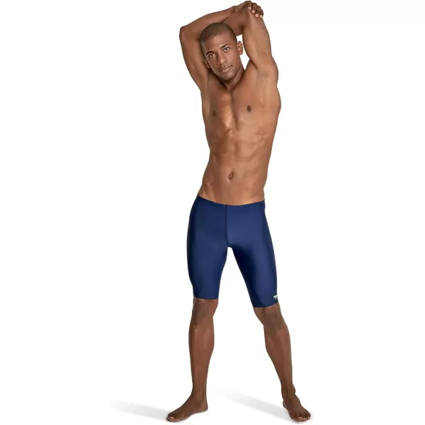 imageSpeedo Mens Swimsuit Jammer Prolt SolidEco Speedo Navy