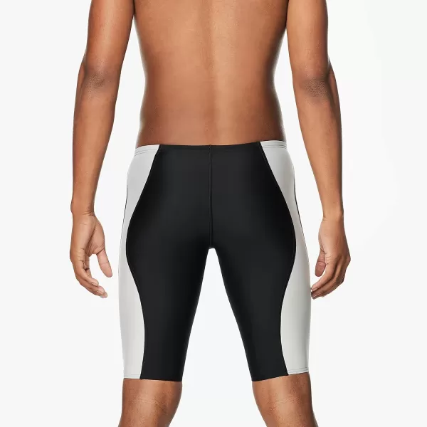 imageSpeedo Mens Swimsuit Jammer Prolt SolidEco Splice Anthracite Black
