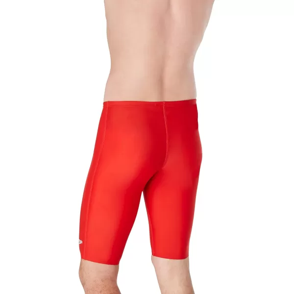 imageSpeedo Mens Swimsuit Jammer Prolt SolidEco Team Red