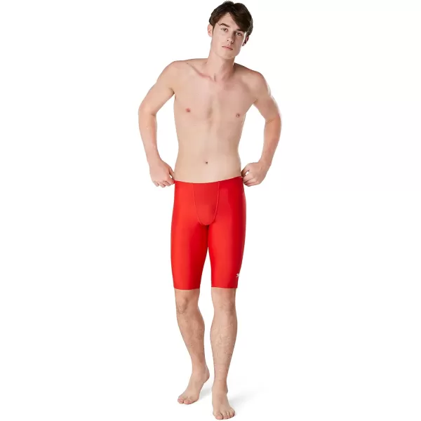 imageSpeedo Mens Swimsuit Jammer Prolt SolidEco Team Red