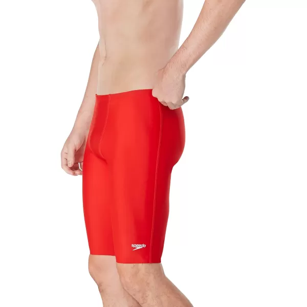 imageSpeedo Mens Swimsuit Jammer Prolt SolidEco Team Red