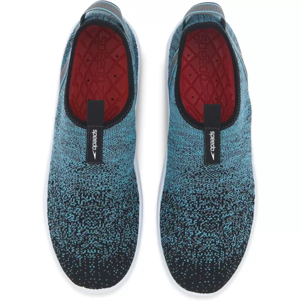 imageSpeedo UnisexAdult Water Shoe Surfknit ProSpeedo BlackBachelor Button