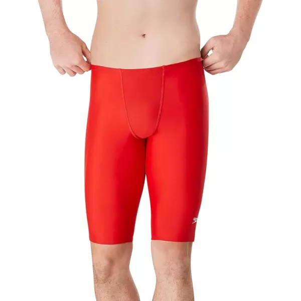 imageSpeedo Mens Swimsuit Jammer Prolt SolidEco Team Red