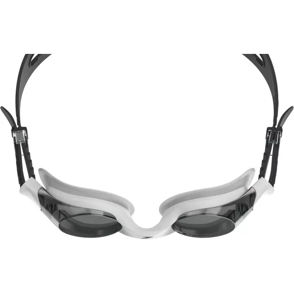 imageSpeedo Unisex Adult Swim Goggles HydrosityDawn Blue  Gray  Silm