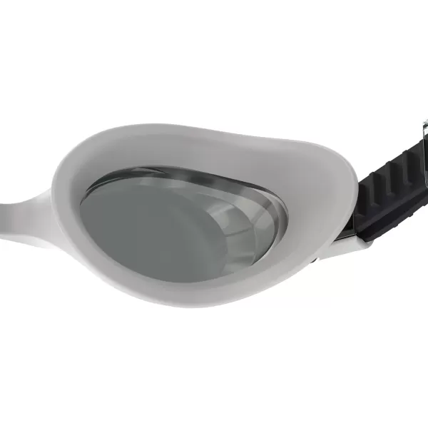 imageSpeedo Unisex Adult Swim Goggles HydrosityDawn Blue  Gray  Silm