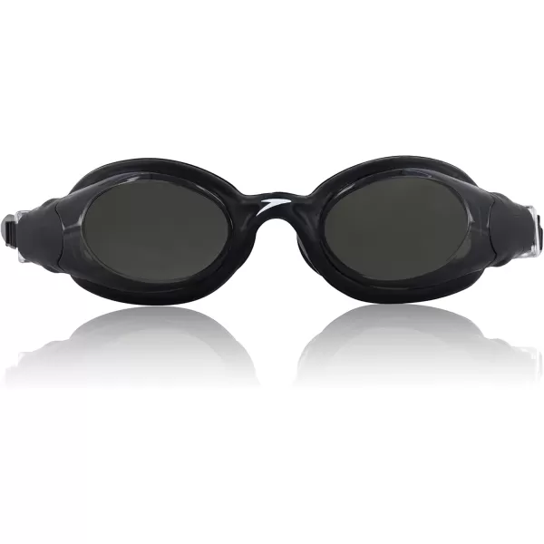 imageSpeedo Unisex Adult Swim Goggles HydrositySpeedo BlackSmoke