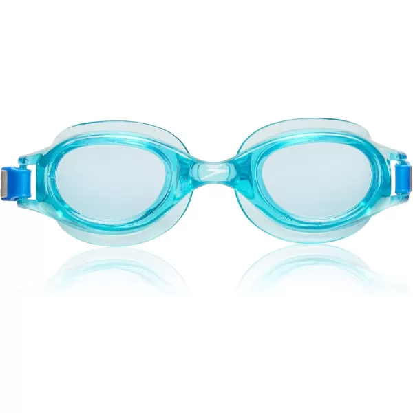 imageSpeedo Unisex Swim Goggles Hydrospex ClassicCeramicCeleste