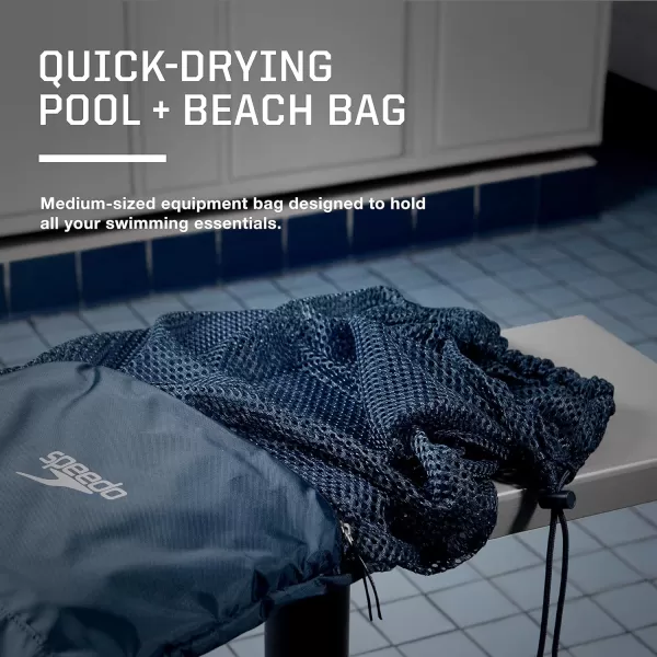 imageSpeedo Ventilator Mesh Equipment BagJasmine Green