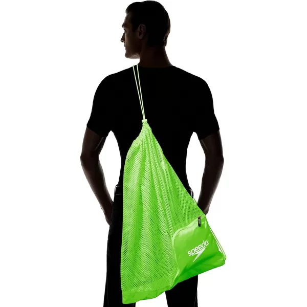 imageSpeedo Ventilator Mesh Equipment BagJasmine Green