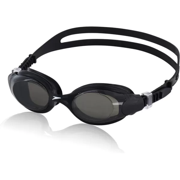 imageSpeedo Unisex Adult Swim Goggles HydrositySpeedo BlackSmoke