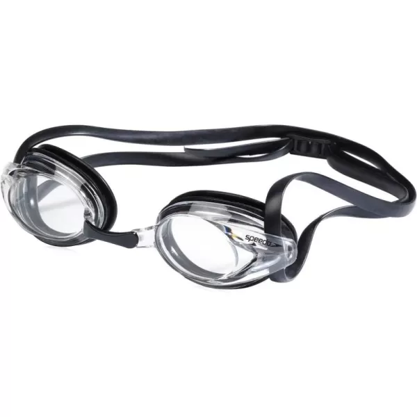 imageSpeedo Unisexchild Swim Goggles Optical Vanquisher Junior  Manufacturer Discontinued