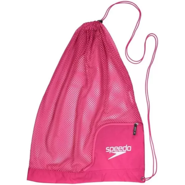 imageSpeedo Ventilator Mesh Equipment BagFuchsia Purple