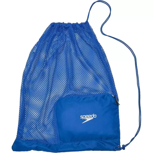 imageSpeedo Ventilator Mesh Equipment BagImperial Blue