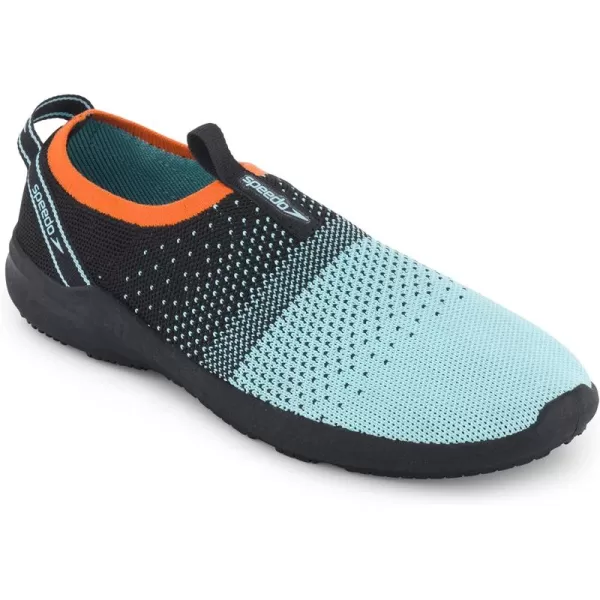 imageSpeedo Womens Water Shoe Surfknit ProBlackAqua Splash