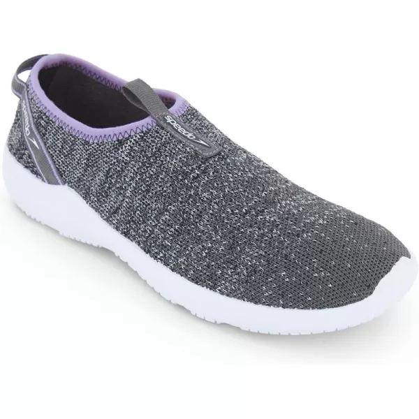 imageSpeedo Womens Water Shoe Surfknit ProIron GrayWhite