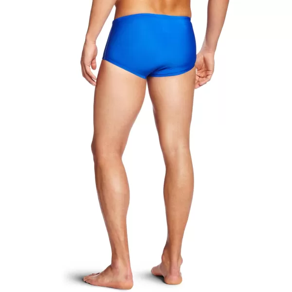 imageSpeedo Mens Xtra Life Lycra Cyber Swirl Brief SwimsuitSapphire