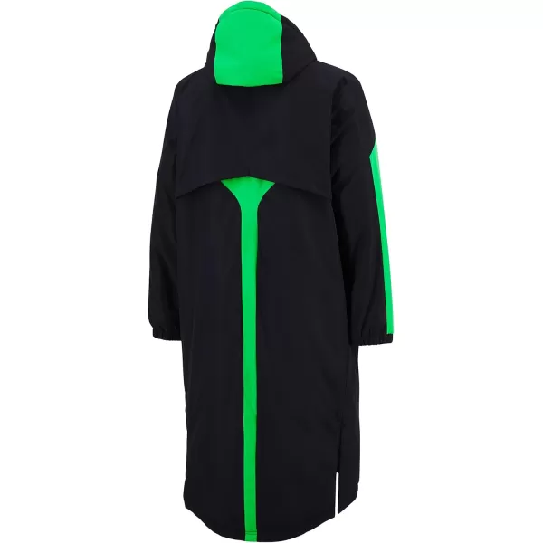 imageSpeedo Unisex Adult Parka Jacket Fleece Lined Team ColorsEdge Speedo Green