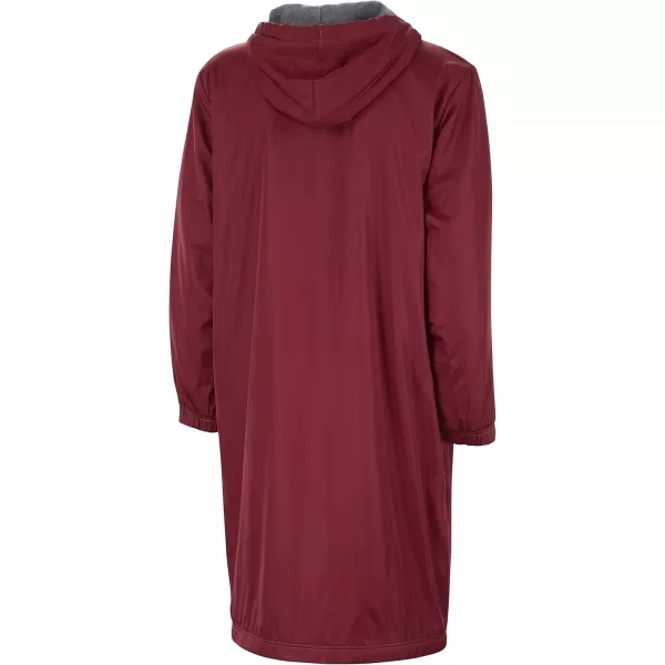 imageSpeedo Unisex Adult Parka Jacket Fleece Lined Team ColorsSpeedo Maroon