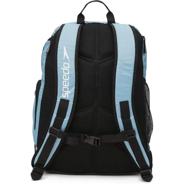 imageSpeedo Unisex Large Teamster 20 Backpack 35Liter  Speedo BlackBlue Hawaii 20