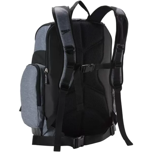 imageSpeedo Unisex Large Teamster 20 Backpack 35Liter  Speedo BlackHeatherBlack