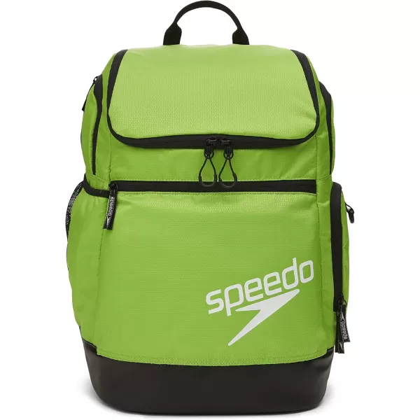 imageSpeedo Unisex Large Teamster 20 Backpack 35Liter  Speedo BlackLime 20