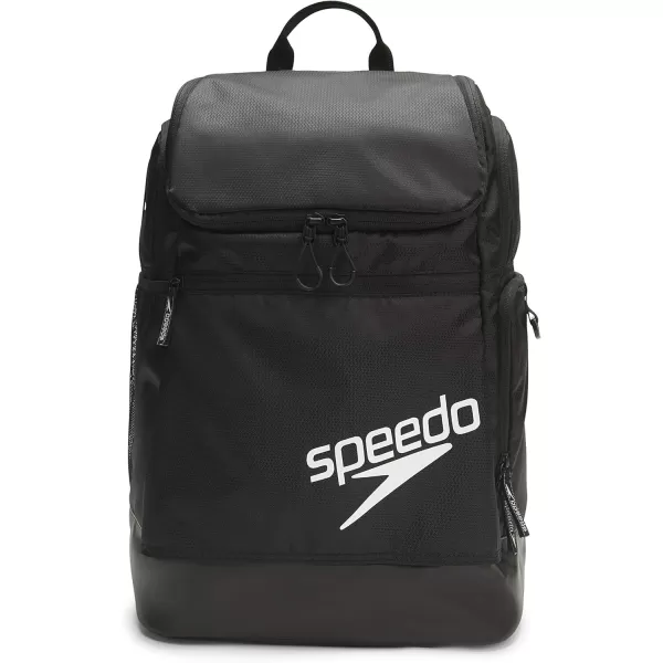 imageSpeedo Unisex Large Teamster 20 Backpack 35Liter  Speedo BlackSpeedo Black 20