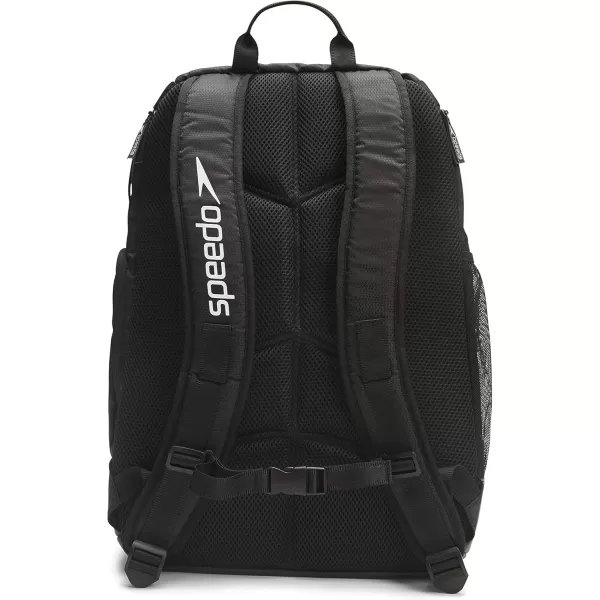 imageSpeedo Unisex Large Teamster 20 Backpack 35Liter  Speedo BlackSpeedo Black 20