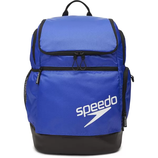 imageSpeedo Unisex Large Teamster 20 Backpack 35Liter  Speedo BlackSpeedo Blue 20