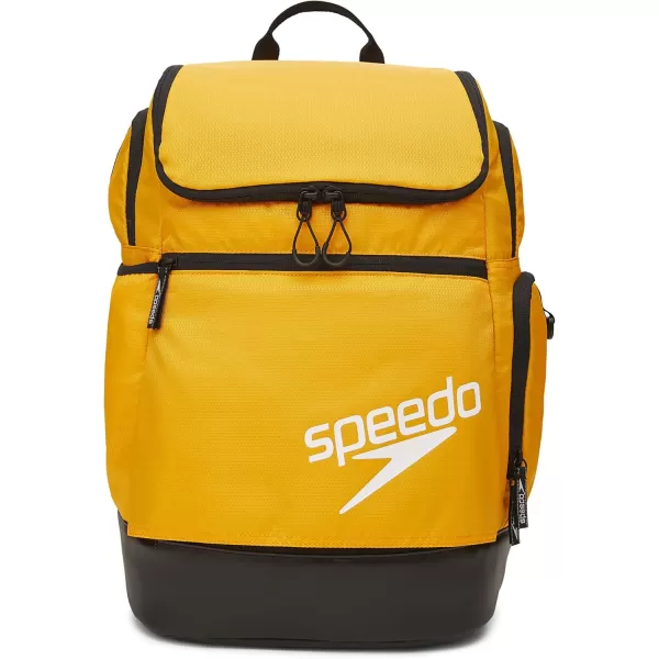 imageSpeedo Unisex Large Teamster 20 Backpack 35Liter  Speedo BlackSpeedo Orange 20