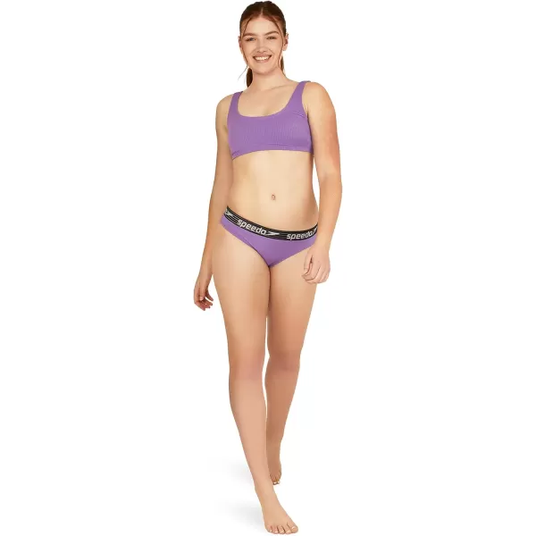 imageSpeedo womens Swimsuit Bikini TopRib Fairy Wren