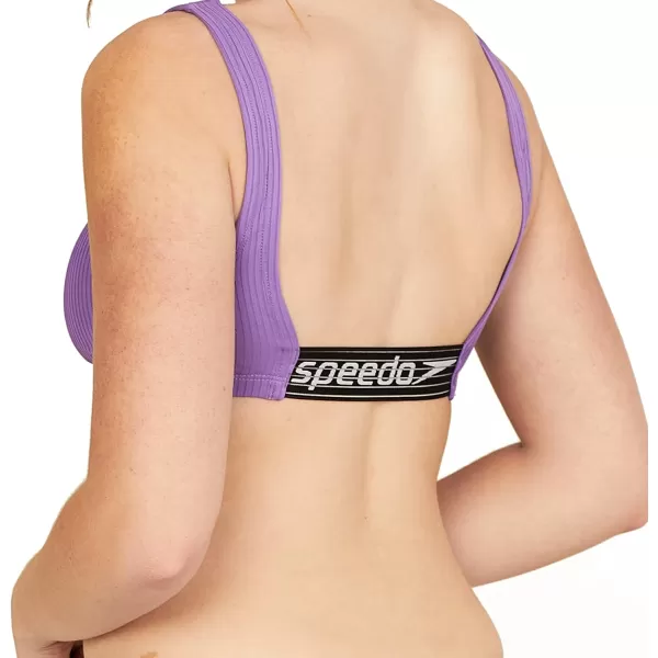 imageSpeedo womens Swimsuit Bikini TopRib Fairy Wren