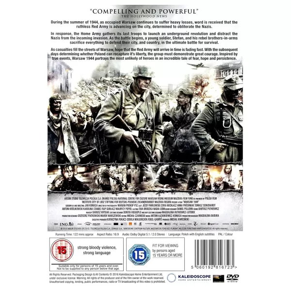 imageWarsaw 1944 DVD