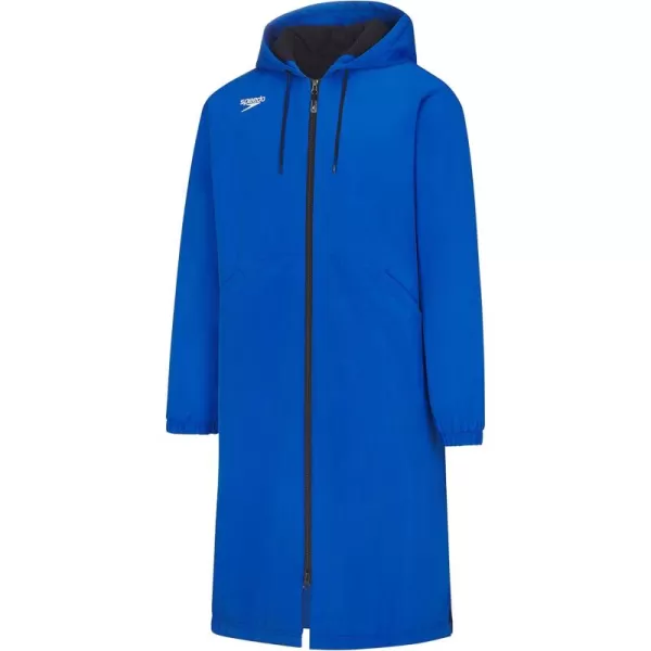 imageSpeedo Unisex Adult Parka Jacket Fleece Lined Team Colors20 Team Royal Blue