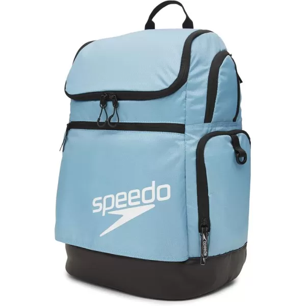 imageSpeedo Unisex Large Teamster 20 Backpack 35Liter  Speedo BlackBlue Hawaii 20