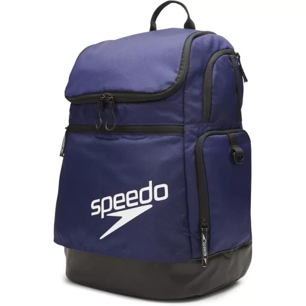 imageSpeedo Unisex Large Teamster 20 Backpack 35Liter  Speedo BlackSpeedo Navy 20