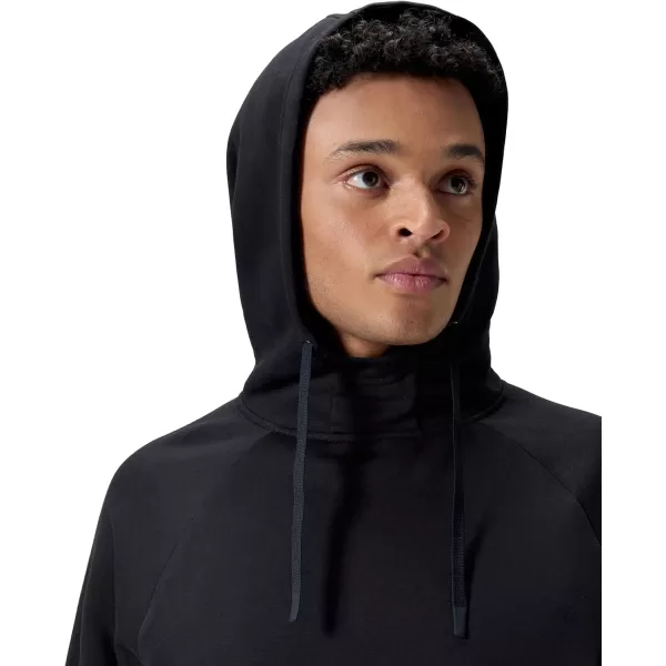 imageSpeedo Mens Sweatshirt Hoodie Pull Over Basic2024 Team Black