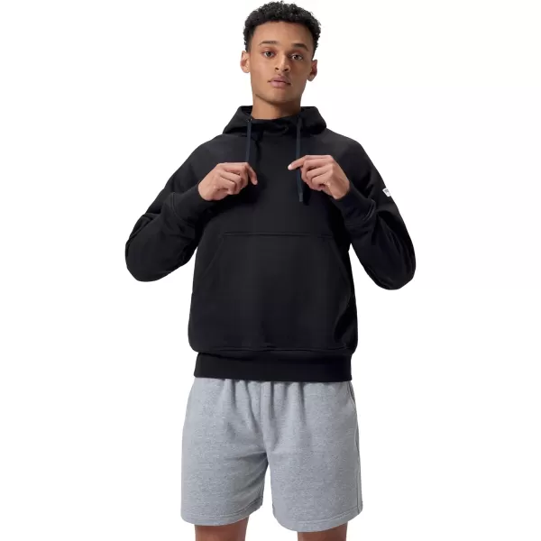 imageSpeedo Mens Sweatshirt Hoodie Pull Over Basic2024 Team Black