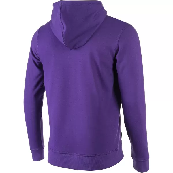 imageSpeedo Mens Sweatshirt Hoodie Pull Over BasicNew Speedo Purple