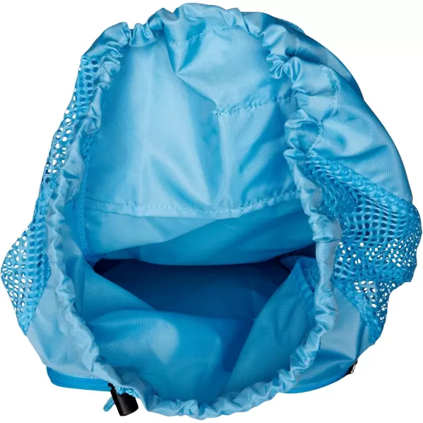 imageSpeedo UnisexAdult Drawstring Deluxe Ventilator Mesh Equipment BagBlue Grotto