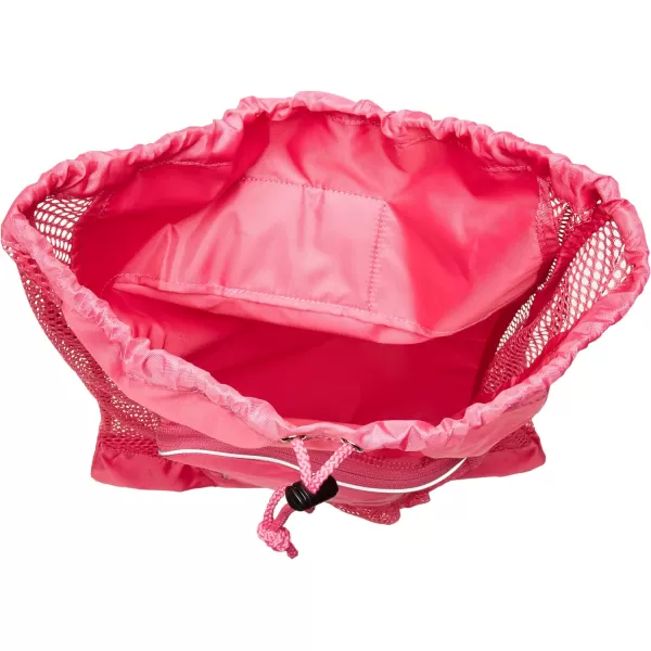 imageSpeedo UnisexAdult Drawstring Deluxe Ventilator Mesh Equipment BagFuchsia Purple